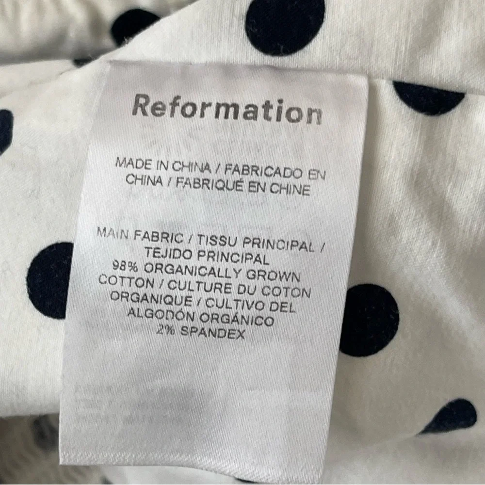 REFORMATION Orion top size 2 - Picture 5 of 7